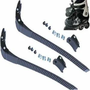 알레몬 2 교체용 인라인 롤러스케이트 신발 에너지 스트랩 나사 너트 스케이트 버클 액세서리 3가지 색상