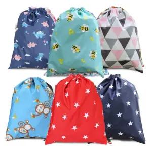 35종 방수 실내화가방 신발주머니 조리개 보조가방 더해피