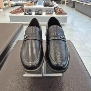 엘칸토 HC11 소가죽 남성화 세미정장 로퍼  N4L4U51H3J1985