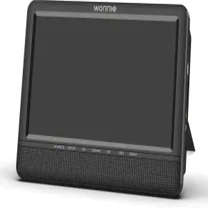 W-612D 모델용 WONNIE 7.5인치 싱글 휴대용 DVD 플레이어(단일 화면 액세서리 포함 없음)