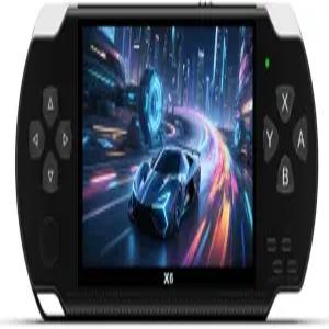 YHFITN 4.3인치 레트로 핸드헬드 게임 콘솔 - 클래식 TV 연결이 가능한 휴대용 비디오 플레이어