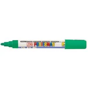 수성 페인트 마카 2mm 초록 연필형 필기구