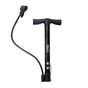 올인원 미들 펌프 알루미늄 자전거 펌프 휴대용 미들밸브 펌핑 도구