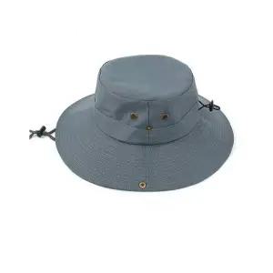 TBZ 아웃도어 햇빛보호 등산모자(블루그레이)