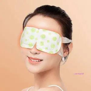 아이스팀눈찜질 마스크 온열 일회용 눈찜질팩 안대 발열 워머 눈마사지기zab555