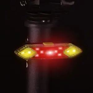 충전식 라이트 자전거 후미등 테일램프 야간 안전등