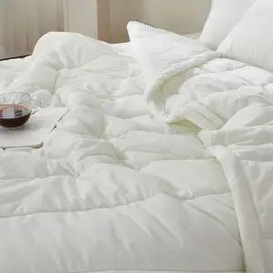 TBZ 바베 극세사 이불베개세트 SS 화이트