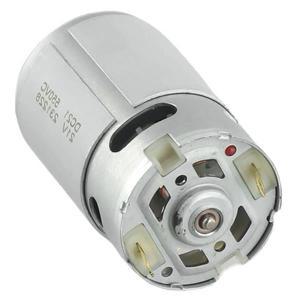 Dril 홈 DIY 전동 공구 교체 액세서리 용 2 단 톱니 및 고 토크 기어 박스가있는 RS550 DC 모터