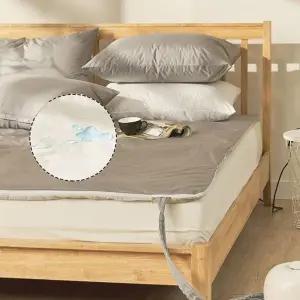 TBZ 논슬립 방수 온수매트 커버 SS 그레이