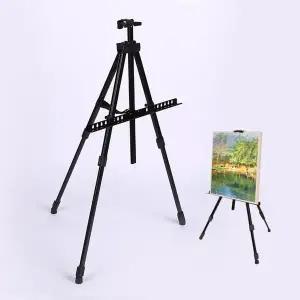 접이식 휴대용 그림 받침대 접이식 이젤 미술용품 실내 인테리어