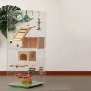 슈가글라이더 사육장 케이지 피그미다람쥐 하우스