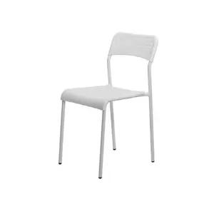 인더스트리얼감성 스틸프레임 인테리어의자 테라스 가든 베란다 정원 야외가구 옥상