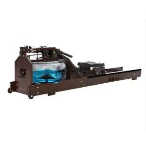 접이식 원목 워터 로잉머신 가정용 홈트레이닝 전신 유산소 근력 코어강화 저소음 슬림