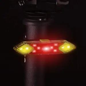 충전식 라이트 자전거 후미등 테일램프 야간 안전등