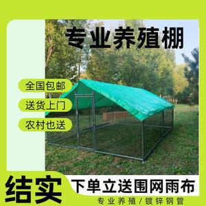 대형 닭장 케이지 야외 6m x 둥지 양계장 철장 2m 새장 그리드 하우스