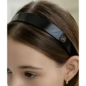 매장정품 HAS HDM003 Classic wide celluloid Hairband