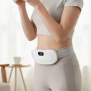 복부 마사지기 LJ-Y703 무선 온열 진동 찜질벨트 휴대용 허리 복부 겸용