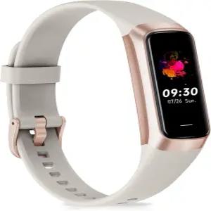 24시간 연중무휴 심박수 혈중 산소 수면 모니터가 장착된 피트니스 트래커 1.1인치 AMOLED 터치스크린 활동