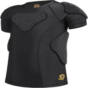 페인트볼 야구 압축 패딩 가슴 보호용 TUOYR 유소년 축구 갈비뼈 보호대