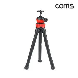 [셀러에이드]TBZ Coms 플렉시블 관절형 삼각대 거치대 미니 문어발 자바라