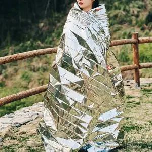 [하프클럽/셀러허브_여성트랜드패션]체온 조난 비상용 응급 은박담요