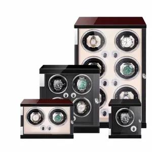 오토매틱 와치와인더 보관함 시계 거치대 케이스