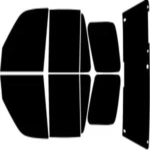 트루라인 오토모티브 프리컷 카 윈도우 틴트 1997-2001 혼다 CRV와 호환 - 20 올사이드 및 백 필름 자동차