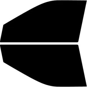 트루 라인 오토모티브 프리컷 윈도우 틴트 2011-2019 포드 익스플로러 4도어 SUV와 호환 - 전면 20 전용