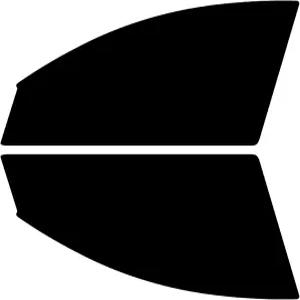 트루 라인 오토모티브 프리컷 윈도우 틴트 2020-2023년 테슬라 모델 Y SUV와 호환 - 20 전면 전용 자동차