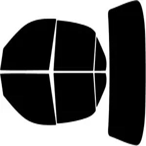 트루라인 오토모티브 프리컷 카 윈도우 틴트 혼다 어코드 세단 2003-2007과 호환 - 20 올사이드 및 백 필름