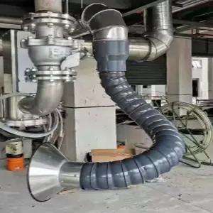 플랙시블 암후드 실험실 국소 다관절 배기관 밸브 장비