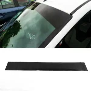 GBSCLOVER 윈드실드 틴트 스트립 5.51x0.79인치 자동차 창문 PVC 자외선 차단 스티커 쉽게 설치 SUV 트럭이