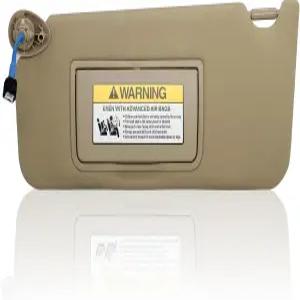 NHILES 좌측 운전석 선바이저 혼다 어코드 2008 2009 2010 2011 2012 2013 2014 2015 2016 2017 라이트