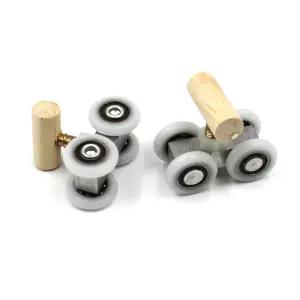 앵무새 롤러스케이트 새 장난감 훈련용품 반려조 소형조 목재 바퀴 운동 기구