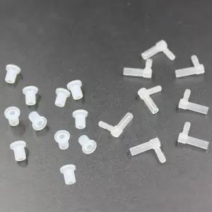 500개 DIY CISS 카트리지 튜브 벤드 및 슬리브 투명 고무 연속 잉크 공급 시스템 액세서리 파이프라인