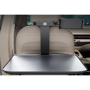 차량용 접이식 뒷자리 테이블 컵홀더