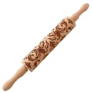 쿠키만들기 도구 원목 베이킹 밀가루 우드 제과용 롤러 쿠키 모양 반죽 나