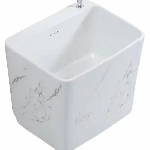 개수대 걸레 학교 걸래빨이통 화장실 캠핑장 마대 세척통