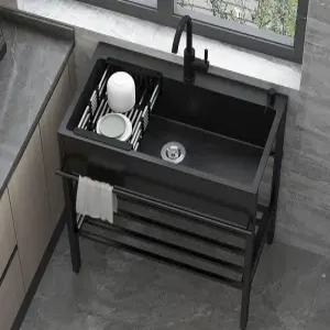 원룸 씽크대 사무실 개수대 하부장 조립식 카페 세면대 탕비실 보조