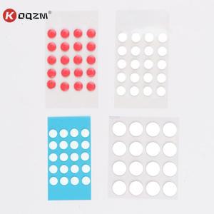 호환 1set Ultraglide 작은 둥근 점 PTFE 마우스 스케이트 DIY 마우스 글라이드 피트 ICE 제어 속도 버전 내마모성 Esports Universal