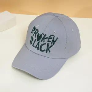 아이언하트 패피 자수 모자 커플 레터링 리틀 야상 봄여름 야구모자 스냅백 야구 KKE2