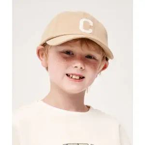 매장정품 COVERNAT 커버낫 KIDS C로고 볼캡 베이지 CK2601CA01BE 1260620