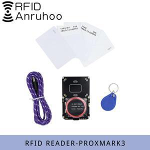 Proxmark3 512M RFID 카드 리더 IC 키 라이터 NFC 5.0 스마트 칩 복사기 프로그래머 키트 디코딩