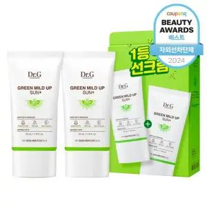 이지하우스 닥터지 그린 마일드 업 선 플러스 SPF50+ PA++++ 35ml 2개 723750
