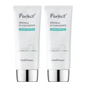이지하우스 퍼펙트 워터풀 유브이 선에센스 50ml 1+1 진정/수분/선크림/데일리 선크림 598587