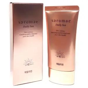 이지하우스 사임당화장품 사로매 데일리썬 SPF42/PA+++ 50ml + 마스크 650841