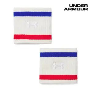언더아머 UA 라이트웨이트 테리 손목밴드 2장 1389939-114 148718
