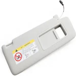 Yiklwwy 5GG857551 좌측 우측 자동차 전면 선바이저 폭스바겐 골프 파사트 CC 제타(오른쪽)와 호환됨