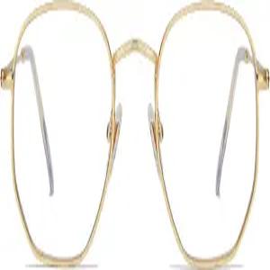 SOJOS 소형 청색광 차단 안경 육각형 프레임 안티 블루 레이 원 앤 온리 SJ5036