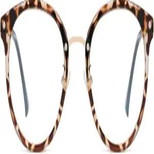 SOJOS 레트로 라운드 TR90 블루 라이트 리딩 글래스 여성 리더 컴퓨터 안경 프레임 SJ9001